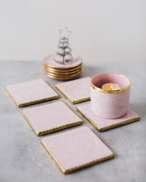 Garden Party Coasters - Set of Five