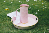Garden Party Blush Bar Tray