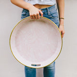 Garden Party Blush Bar Tray