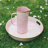 Garden Party Blush Bar Tray