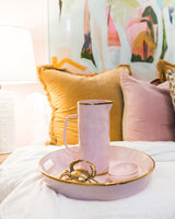 Garden Party Blush Bar Tray