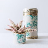 Vintage Bird Canister