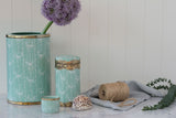 Mint Bamboo Tea light