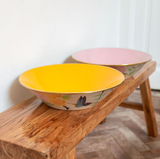 Tropicana Large Bowl - Tangerine