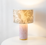 One PAIR of Siloso Sunset Cockatoo Lamps ~ MADE TO ORDER