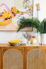 Tropicana Large Bowl - Tangerine