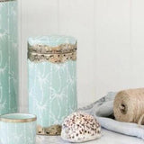 Mint Bamboo Canister